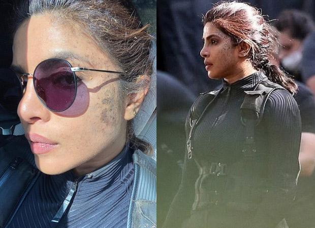 Priyanka Chopra is in action more on set of Citadel: See photos Priyanka Chopra is in action more on set of Citadel: See photos