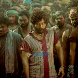 Movie Stills Of Pushpa