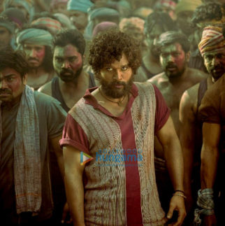 Movie Stills Of Pushpa