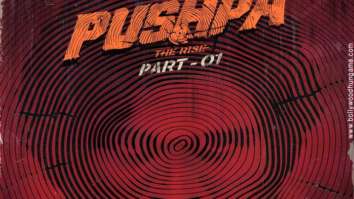 First Look Of Pushpa