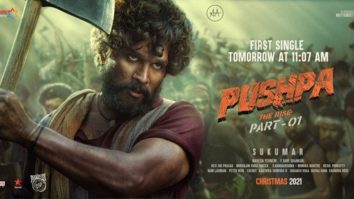 First Look Of Pushpa