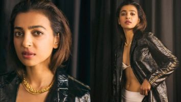 Radhika Apte flaunts her steamy avatar in off-white bikini set worth Rs 7,000