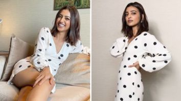 Radhika Apte looks irresistible in polka dotted dress worth Rs. 5,590 Radhika Apte looks irresistible in polka dotted dress worth Rs. 5,590