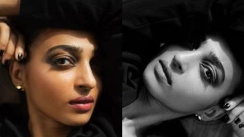 Radhika Apte nails another monochrome look