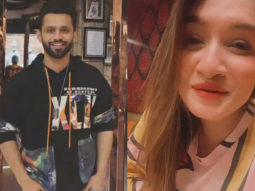 Rahul Vaidya enjoys a dinner date with his good friend Shefali Bagga in New Delhi