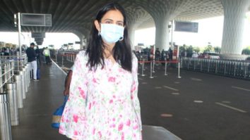 Rakul Preet Singh spotted at Airport
