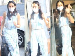 Rakul Preet Singh spotted at a Bandra Salon dressed casually and carrying a bag worth almost Rs. 2 lakh