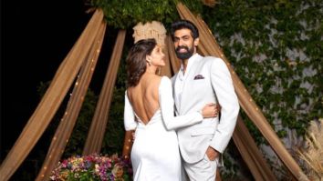 Rana Daggubati and Miheeka Bajaj have an adoreable snapshot to share as they celebrate their first wedding anniversary