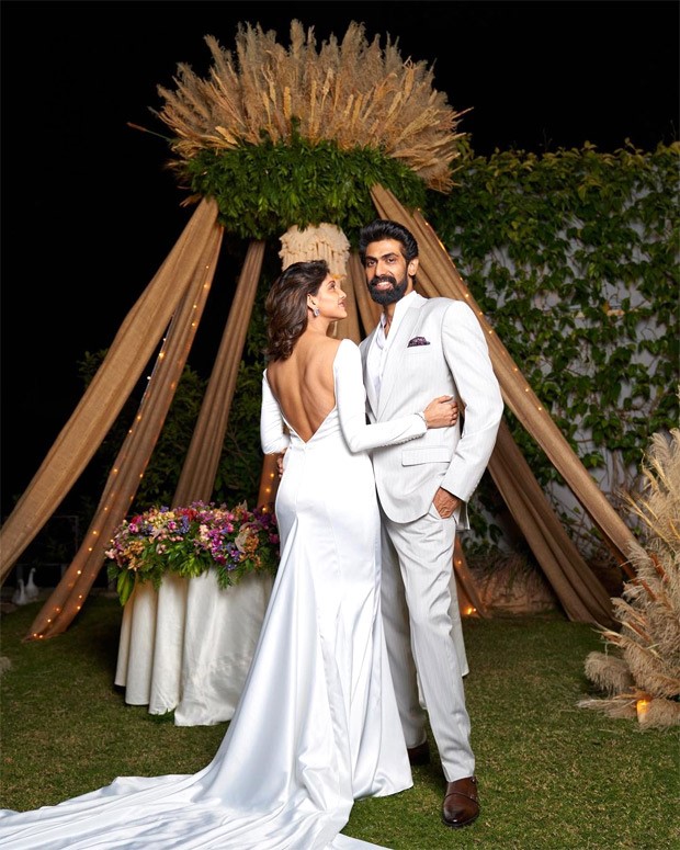Rana Daggubati and Miheeka Bajaj have an adoreable snapshot to share as they celebrate their first wedding anniversary Rana Daggubati and Miheeka Bajaj have an adoreable snapshot to share as they celebrate their first wedding anniversary