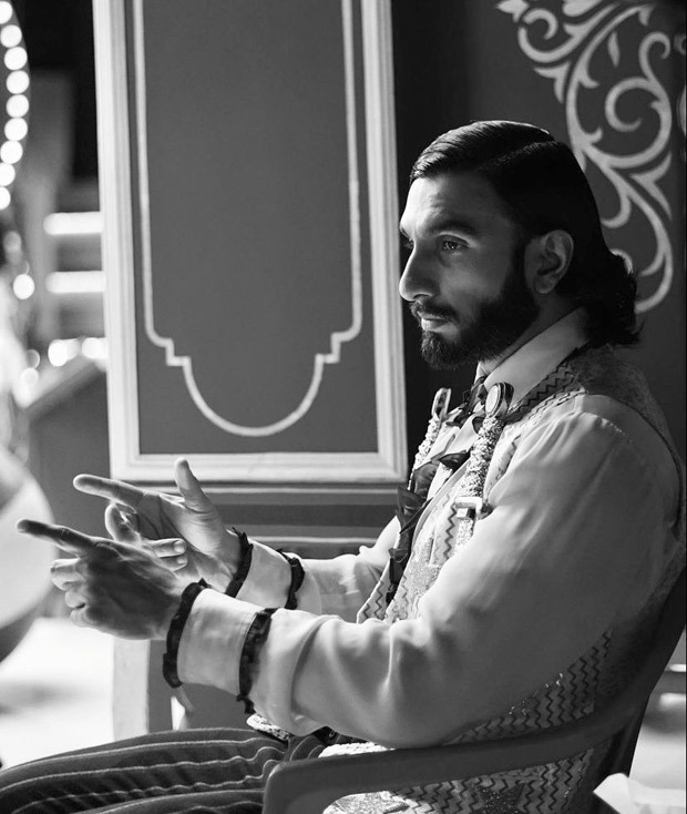 Ranveer Singh looks dapper in latest black-and-white picture