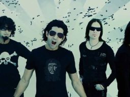 Rock On!! stars Farhan Akhtar, Luke Kenny, with director Abhishek Kapoor celebrate 13 years of the film