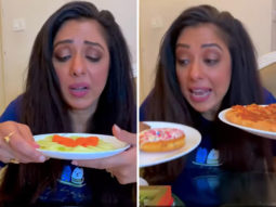 Rupali Ganguly shares a fun reel showing her ‘Mood when you are on a diet’