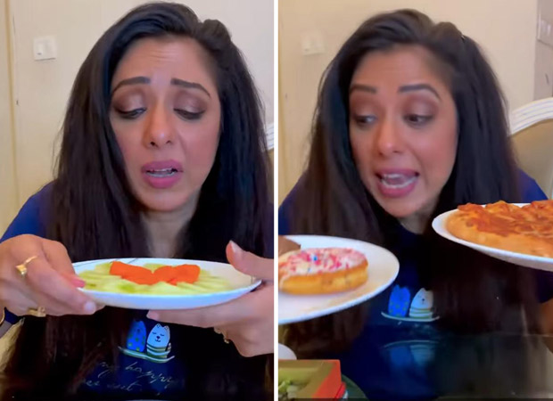 Rupali Ganguly shares a fun reel showing her ‘Mood when you are on a diet’