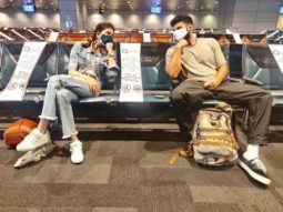 Sanjana Sanghi shares recent picture with Aditya Roy Kapur