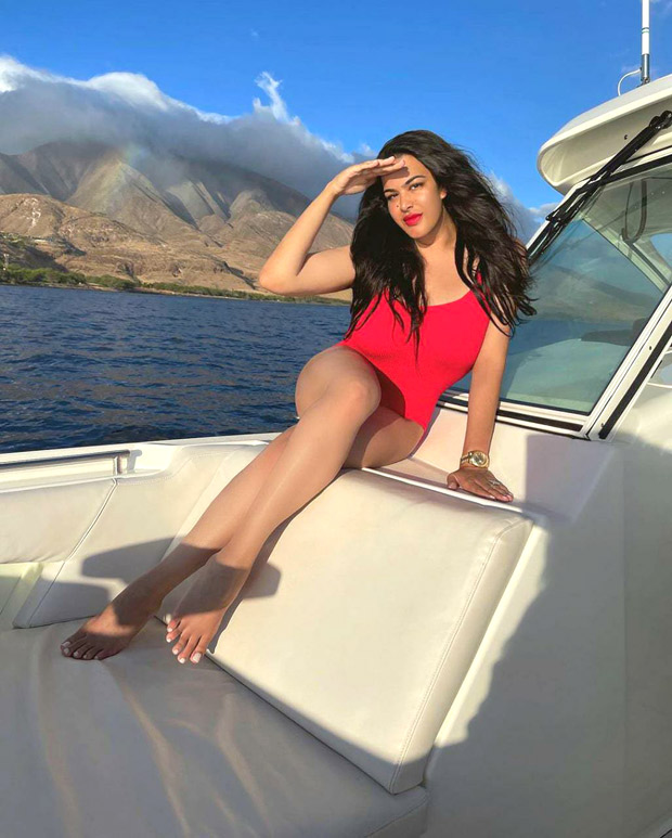 Sanjay Dutt’s daughter Trishala Dutt stuns in her hot red swimsuit; shares pictures from her vacation in Hawaii