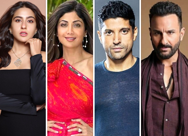 Sara Ali Khan, Shilpa Shetty, Farhan Akhtar, Saif Ali Khan and Ajay Devgn among 100 artists to attend fundraiser to raise Rs 25 crore for Covid-19 relief Sara Ali Khan, Shilpa Shetty, Farhan Akhtar, Saif Ali Khan and Ajay Devgn among 100 artists to attend fundraiser to raise Rs 25 crore for Covid-19 relief