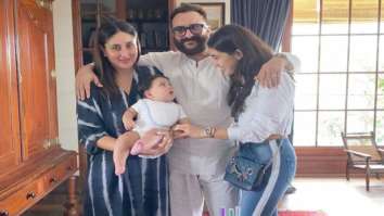 Sara Ali Khan wishes her ‘abba’ Saif Ali Khan on his 51st birthday with a picture featuring Kareena Kapoor Khan and baby Jeh