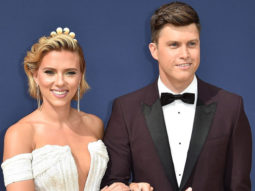 Scarlett Johansson is pregnant, husband Colin Jost reveals during a standup set