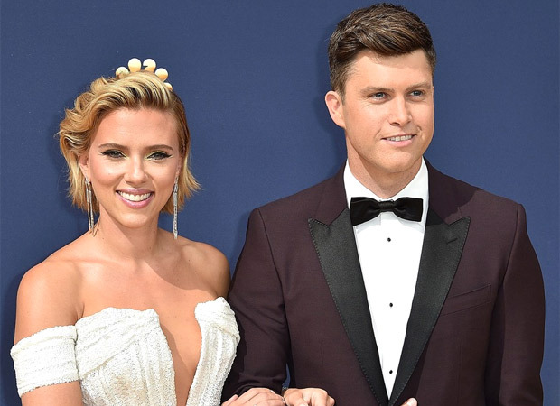 Scarlett Johansson is pregnant, husband Colin Jost reveals during a standup set