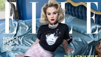 Selena Gomez gives vintage queen vibes on the cover of Elle magazine for the month of September