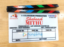On The Sets Of The Movie Shabaash Mithu