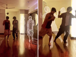 Shahid Kapoor joins brother Ishaan Khatter for a lively dance