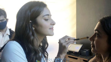 On The Sets from the movie Gehraiyaan