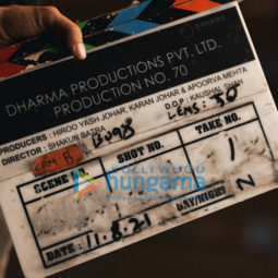 On The Sets Of The Movie Gehraiyaan