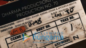 On The Sets Of The Movie Gehraiyaan