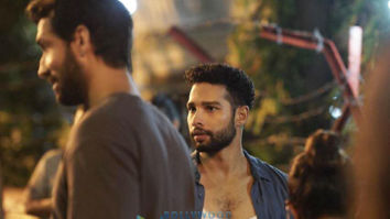 On The Sets Of The Movie Gehraiyaan