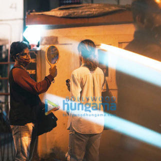 On The Sets Of The Movie Gehraiyaan