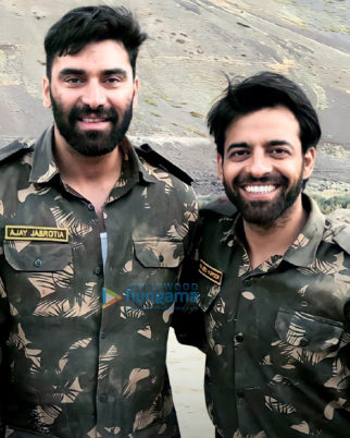 On The Sets From The Movie Shershaah