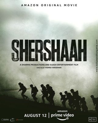 First Look Of The Movie Shershaah