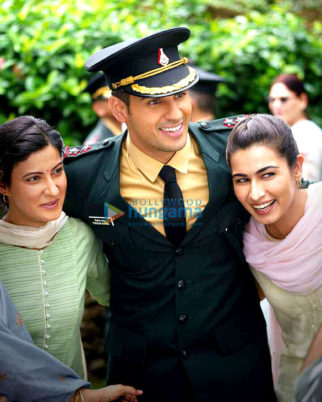 Movie Stills Of The Movie Shershaah