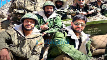 On The Sets From The Movie Shershaah