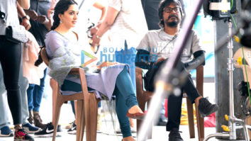 On The Sets Of The Movie Shershaah