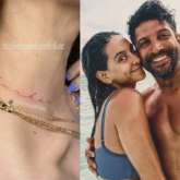 Shibani Dandekar gets her boyfriend, Farhan Akhtar’s name inked (2)
