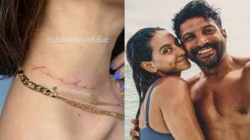 Shibani Dandekar gets her boyfriend, Farhan Akhtar’s name inked