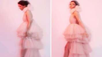 Shriya Pilgaonkar looks ethereal in a pastel pink fairy tale dress