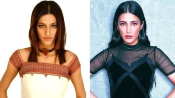 Shruti Haasan reveals images from her first modelling contract when she was 17