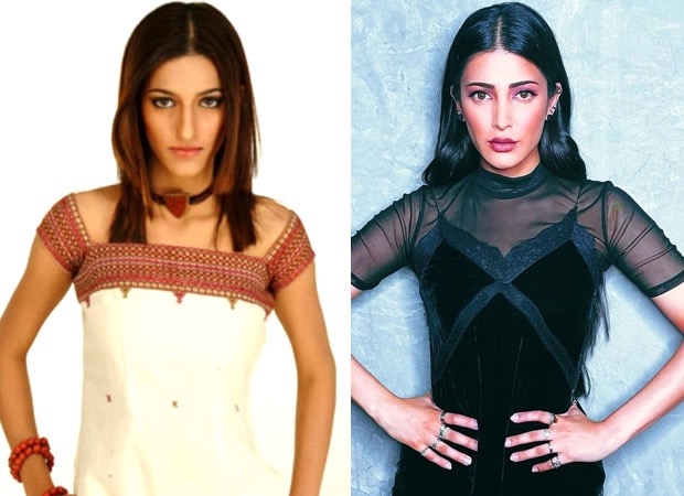 Shruti Haasan reveals images from her first modelling contract when she was 17 Shruti Haasan reveals images from her first modelling contract when she was 17
