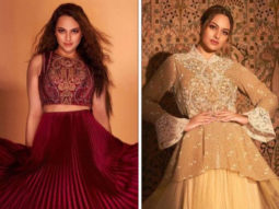 Sonakshi Sinha stuns in a traditional ensemble from Ritu Kumar’s latest collection
