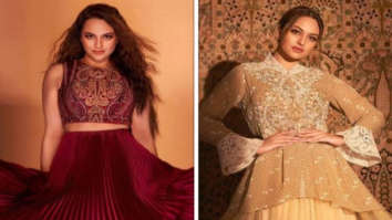 Sonakshi Sinha stuns in a traditional ensemble from Ritu Kumar’s latest collection