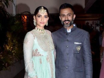 Sonam Kapoor Ahuja, Anand Ahuja and others spotted at Rhea Kapoor’s wedding Sonam Kapoor Ahuja, Anand Ahuja and others spotted at Rhea Kapoor’s wedding