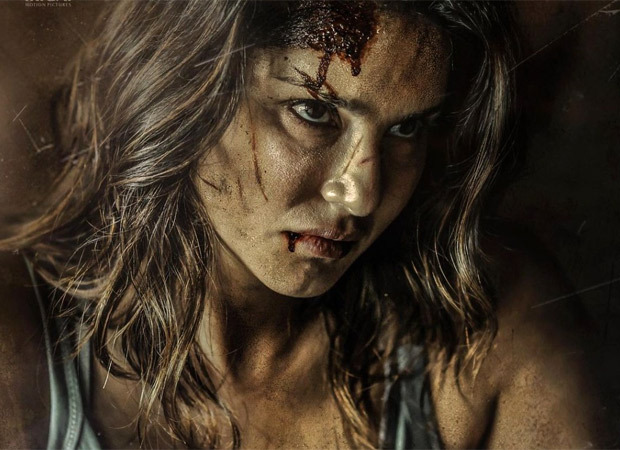 Sunny Leone is bruised in the first look of her Kollywood debut movie, Shero Sunny Leone is bruised in the first look of her Kollywood debut movie, Shero