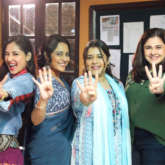 Swara Bhasker, Shikha Talsania, Meher Vij and Pooja Chopra resume shoot of Jahaan Chaar Yaar