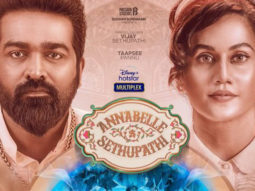 Taapsee Pannu and Vijay Sethupathi starrer Annabelle Sethupathi first look poster out