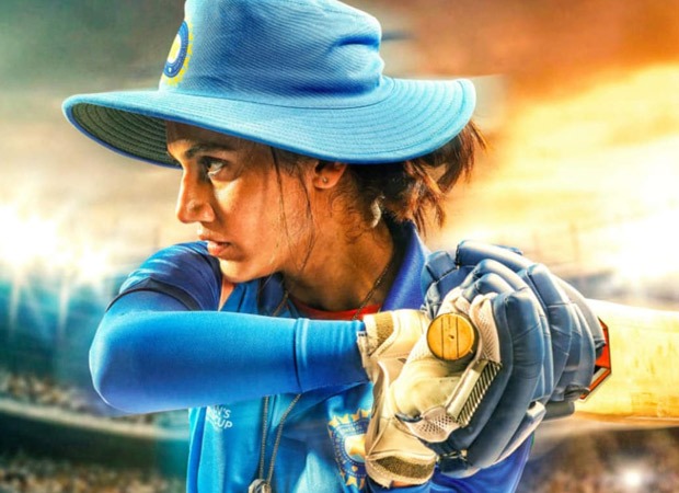 Taapsee Pannu to go on the pitch for her next Shabaash Mithu