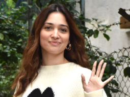 Tamannaah Bhatia spotted in Juhu