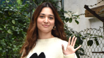 Tamannaah Bhatia spotted in Juhu